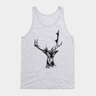 Human Deer Tank Top